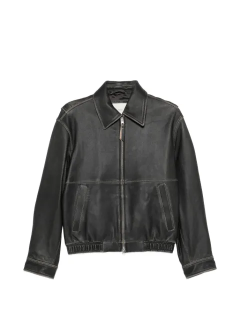 DUNST zip jacket Black UDJU6A105G3