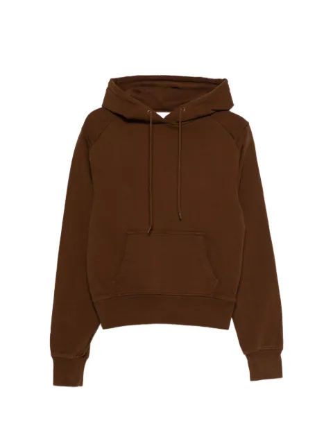 ENTIRE STUDIOS kangaroo-pocket hoodie Brown UNU261036