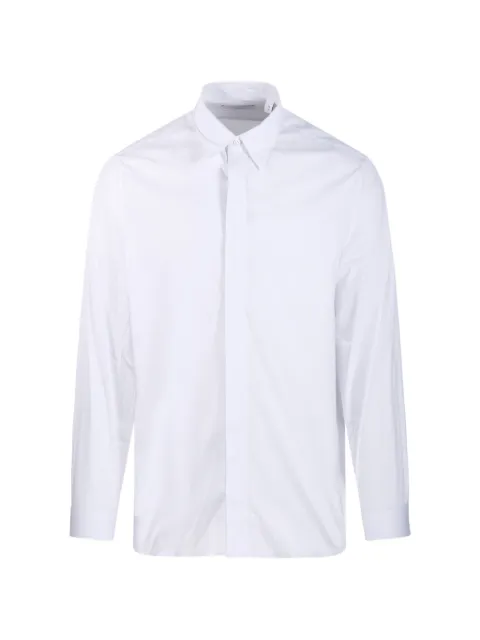 Lardini long-sleeved shirt White PAFLYNNCNC1906