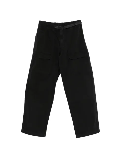Gramicci EQT belted cargo pants Black G6SMP084