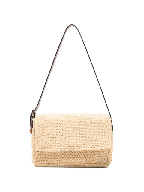 Manebi natural leather shoulder bag Neutrals V88VS