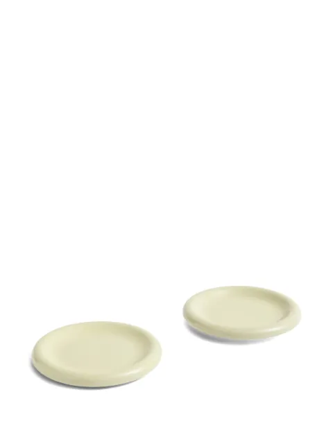 HAY clay plates (set of two) Neutrals AC459A668AI6003DF