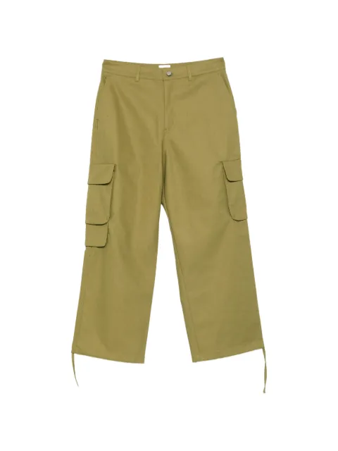Arte Antwerp cargo-pocket trousers Green SS26039P
