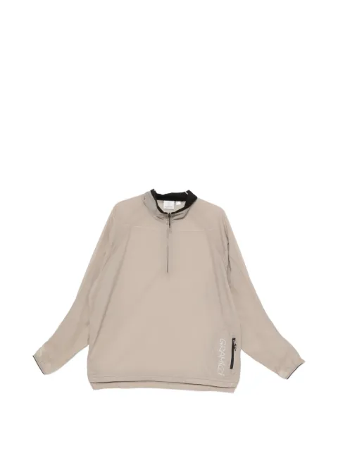 Gramicci quarter-zip jacket Grey G6SMJ024