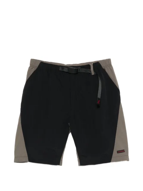 Gramicci buckle-belt bermuda shorts Grey G6SMP033