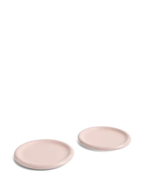 HAY Barro plates (set of two) Pink AC459A668AI6103DB