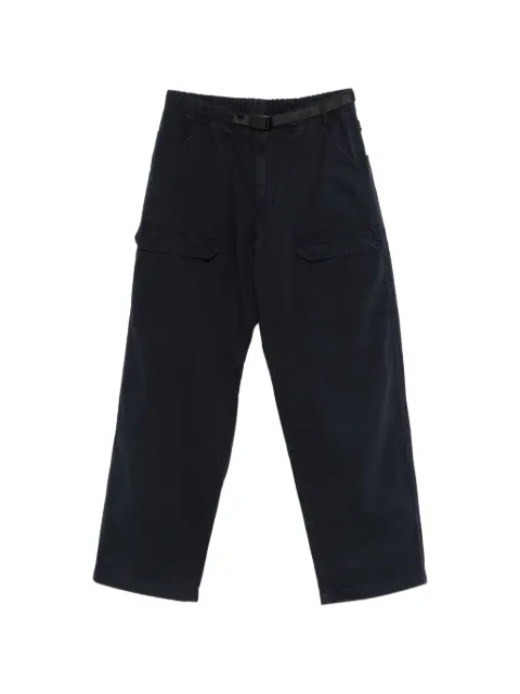 Gramicci EQT belted cargo pants Blue G6SMP084