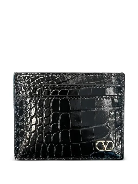 Valentino Garavani VLogo Signature cardholder Black YP0AP4YNT