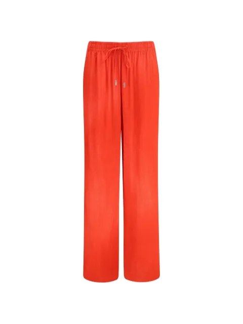 Ermanno Scervino drawstring trousers Red D482P355EMYEMYS4805