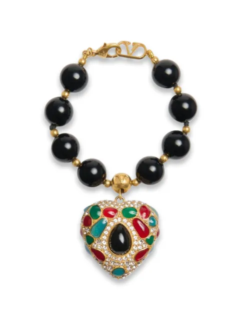 Valentino Garavani Coeur Royal bracelet Gold WJ0Y49QBT