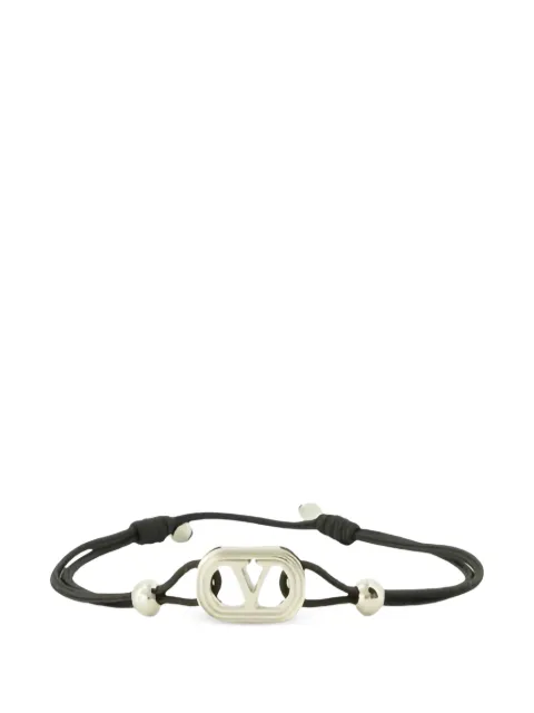 Valentino Garavani VLogo Signature bracelet Black YJ0BC3KAZ