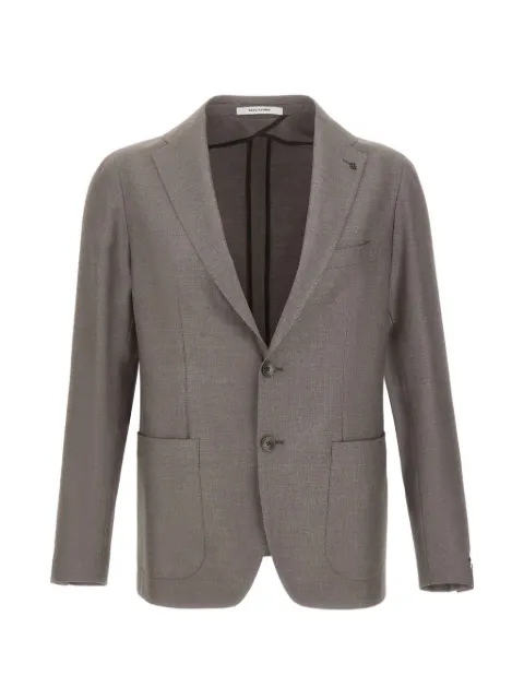 Tagliatore single-breasted blazer Brown 1SMC22KB30001T3271