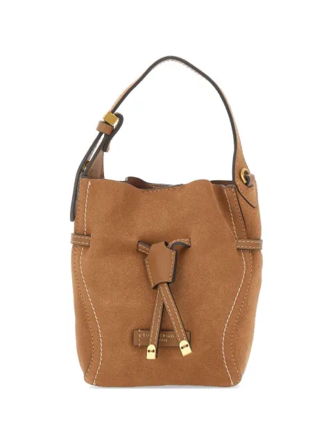 GIANNI CHIARINI Sienna bucket bag Neutrals BS11785CMPLCARAMEL
