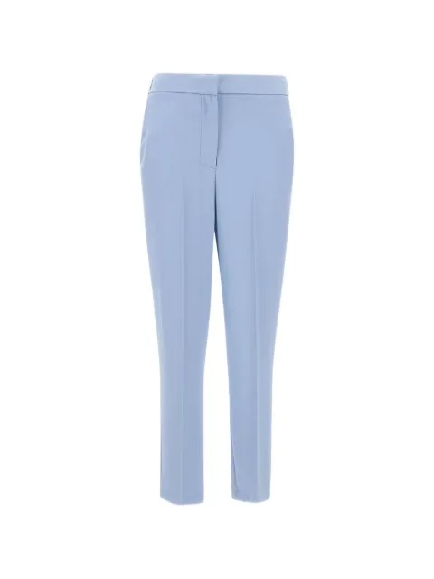 kaos elasticated back crease trousers Blue SP1TZ0110080