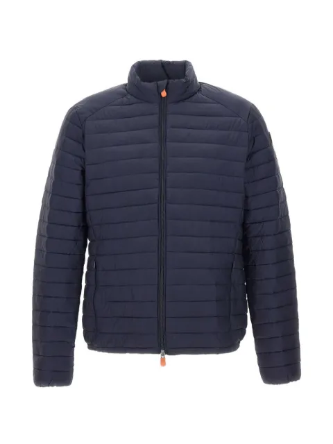 Save The Duck quilted zip jacket Blue D32776MSTOP2290000