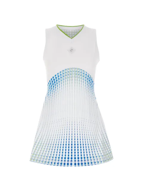 Casablanca x Martin Naumann logo-detail mini dress White WSP26JDR02002