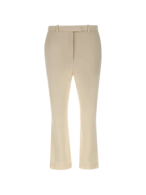 LouLou de Saison Carlo belt loops trousers Neutrals CARLOIVORY