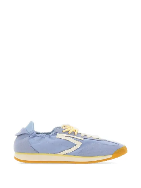 Puraai Panther lace-up sneakers Blue PU602P033ANGEL