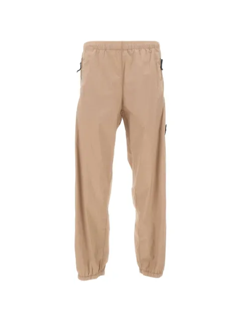 Stone Island 3100049 stretch cotton tela 'Paracadute' jogger trousers Neutrals L1S153100049S0003