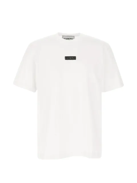 Iceberg graphic-print T-shirt White F04563251101