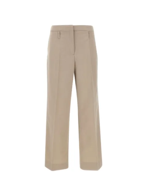 HERSKIND Ivano wide-leg trousers Neutrals 5815134061