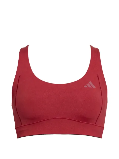 adidas x Entire Studios Optime logo-detail sports bra Red KE9258