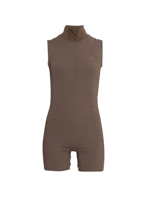 adidas x Entire Studios high-neck sleeveless jumpsuit Brown KE1017