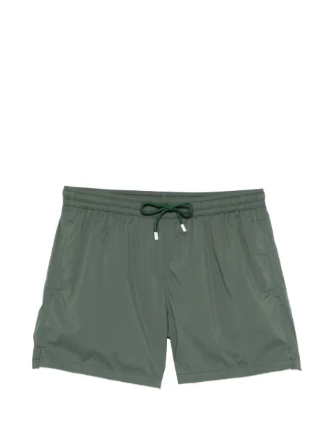Fedeli drawstring swim shorts Green TU000320