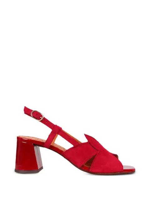 Chie Mihara Rutter sandals Red RUTTER