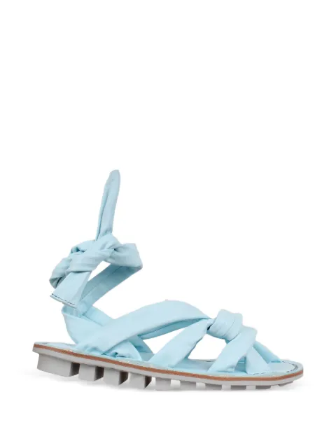 Trippen Gossamer padded ballet flats Blue GOSSAMERF