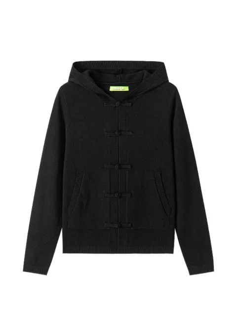 Shanghai Tang cashmere cardigan Black Z3WRC243AN