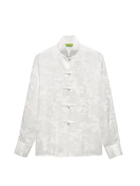 Shanghai Tang silk blouse White Z2WRB630EE