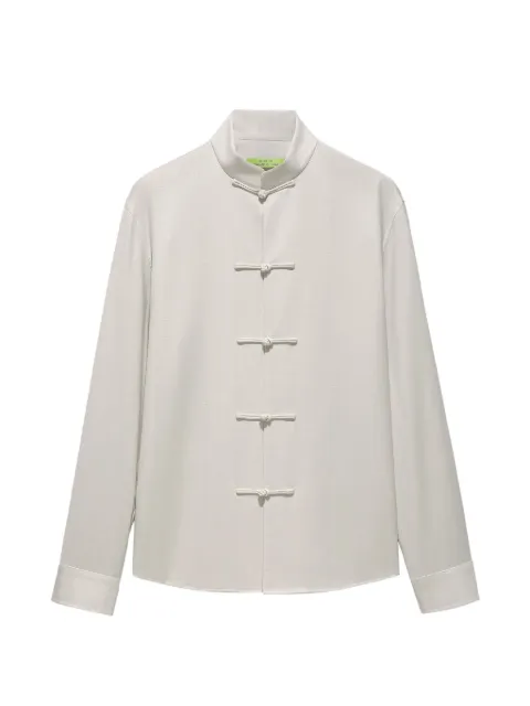 Shanghai Tang long sleeve shirt White Z2MRB213GL