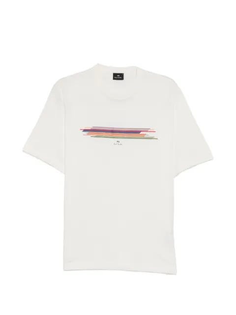 PS Paul Smith graphic T-shirt Neutrals M2R220XVP5759