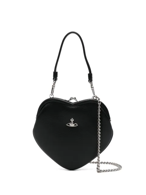 Vivienne Westwood Belle Heart Orb-detail tote bag Black 4B01000CWS000D