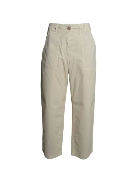 MOMONÌ straight-leg trousers Neutrals 261MMOPA00826126MO0057