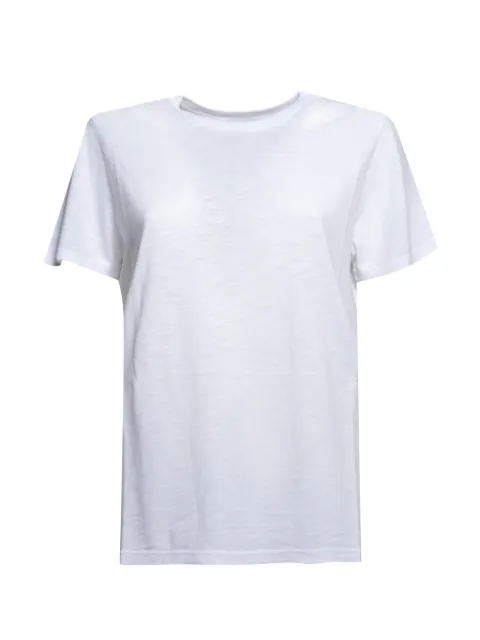 MOMONÌ crew-neck T-shirt White 261MMOTS00626156MO0010