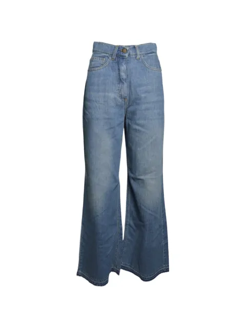 MOMONÌ wide-leg jeans Blue 261MMOPA03826142MO0871