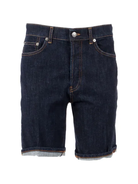 DONDUP dade cuffed shorts Blue DP744DS0257DLH1