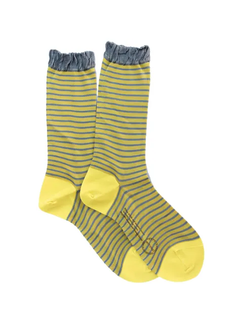 Antipast striped socks Yellow ANP63