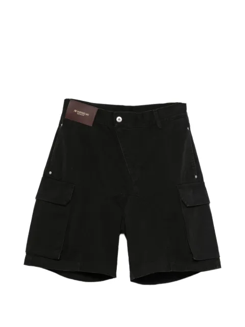 JW Anderson cargo-pocket shorts Black SR0129PG1933