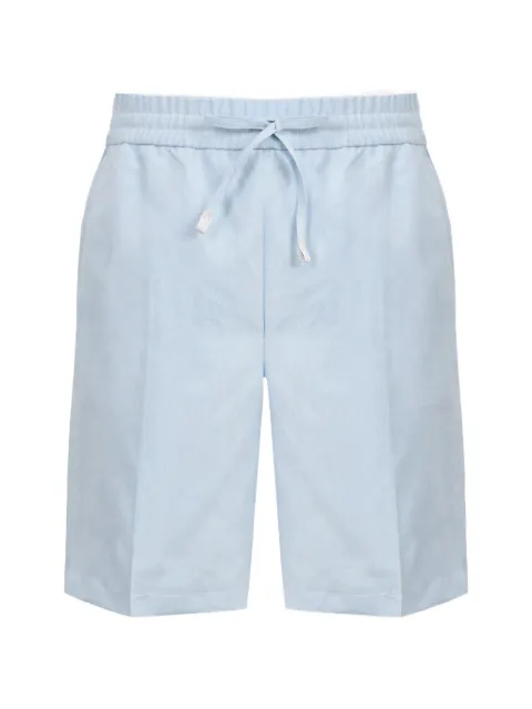 Brioni drawstring bermuda shorts Blue RP3G0L