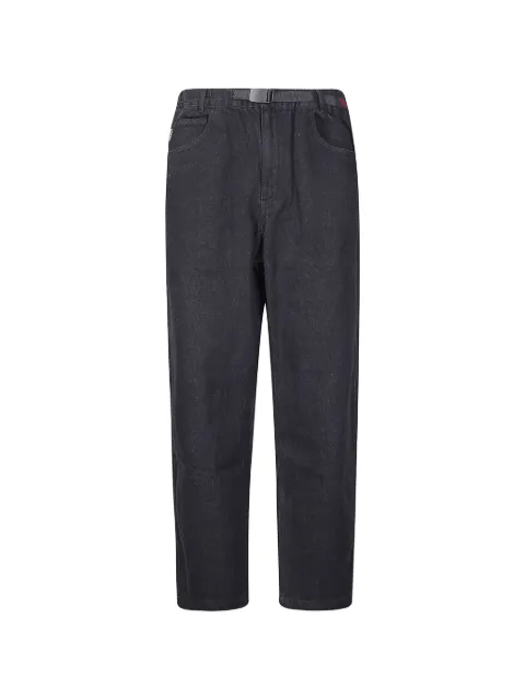 Gramicci belted trousers Black G6SMP006