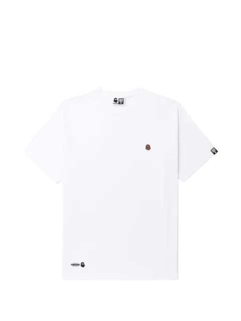 FINGERCROXX embroidered T-shirt White FFXTEM00267XL
