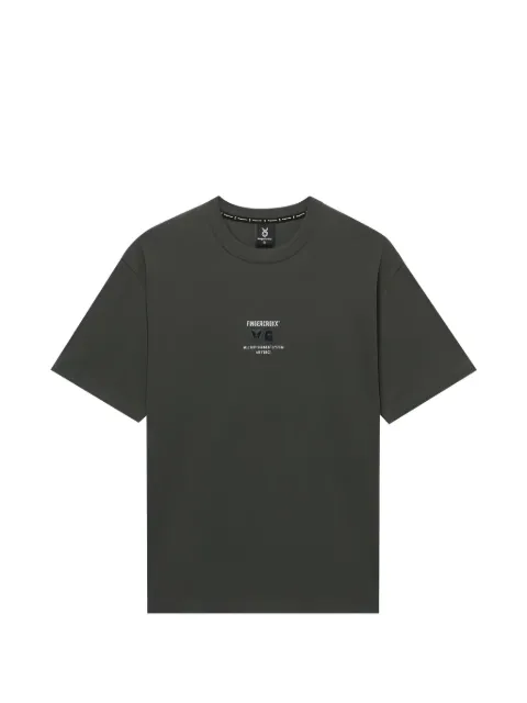 FINGERCROXX short sleeve T-shirt Green FFXTEM00740XN