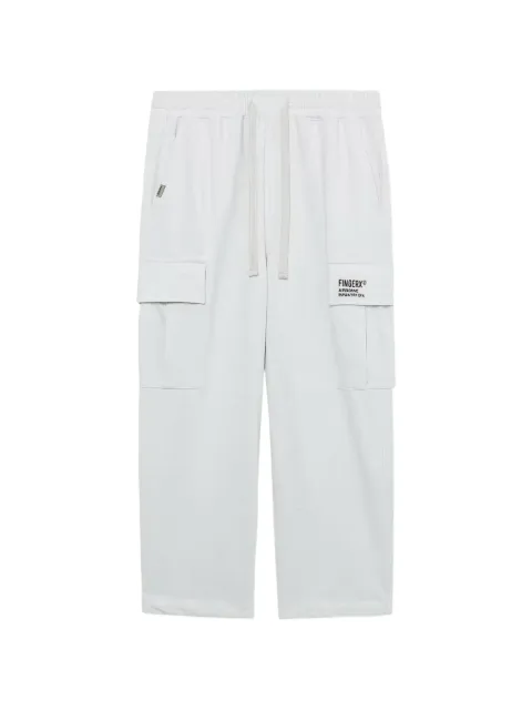 FINGERCROXX cargo trousers Grey FFXPTM00450XM