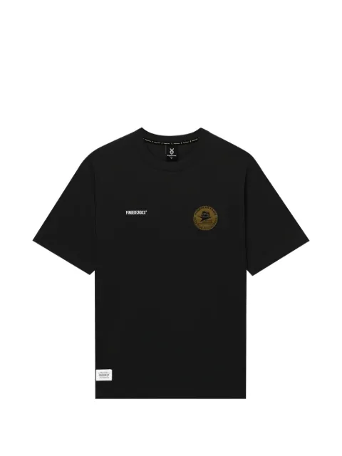 FINGERCROXX short-sleeve T-shirt Black FFXTEM00739XN