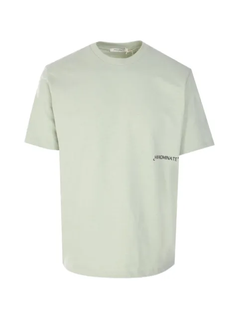 HINNOMINATE logo T-shirt Green HMABM00008