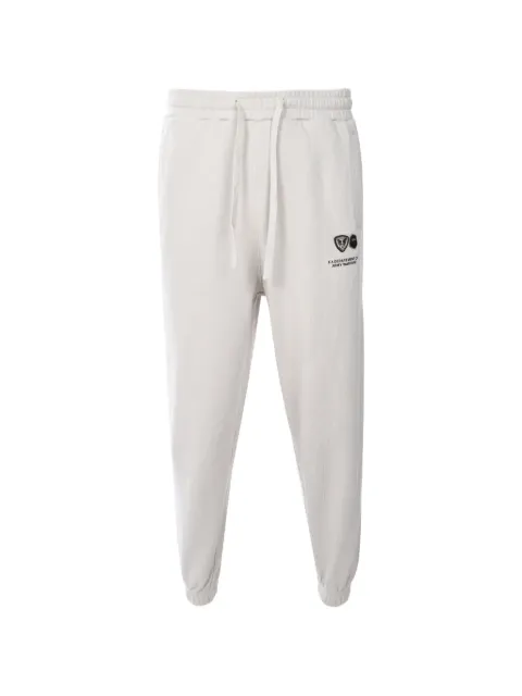 FINGERCROXX logo trousers Neutrals FFXPTM00234XL