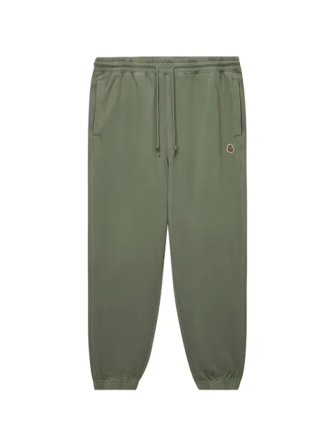 FINGERCROXX drawstring badge trousers Green FFXPTM00607XN